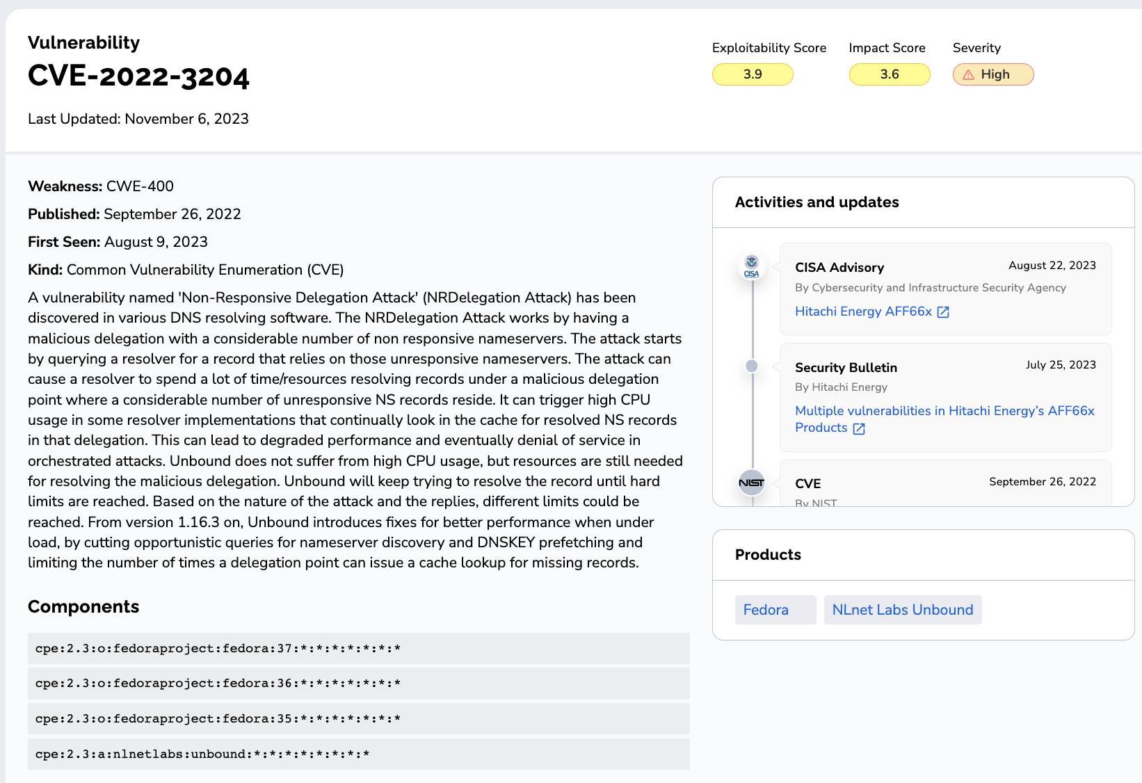 Actionable vulnerability intelligence and cyber threat information