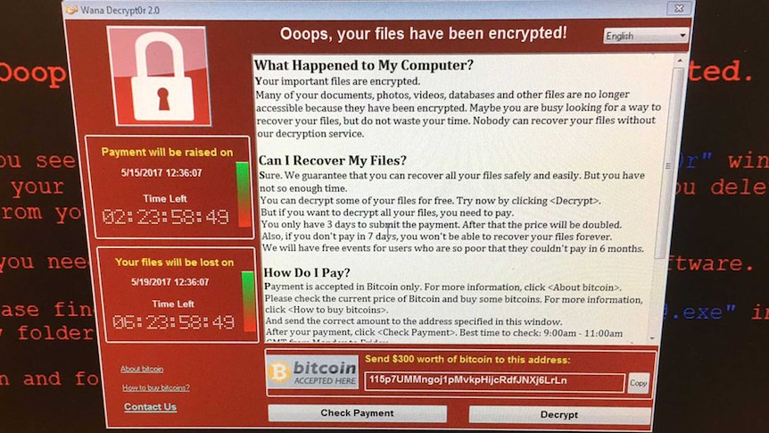 ‘Biggest ransomware outbreak in history’ hits nearly 100 countries with data held for ransom