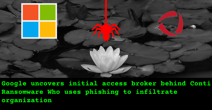 Google Discovers Initial Access Broker Behind Conti Ransomware