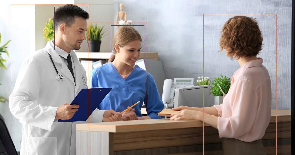 Healthcare facilities are deploying intelligent video surveillance solutions to help improve overall efficiency