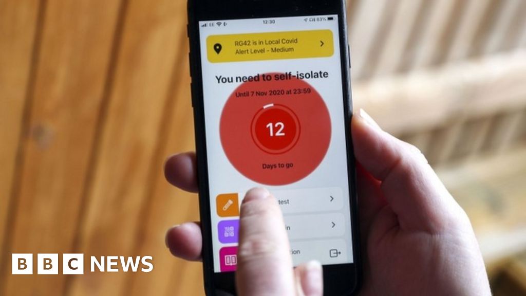 NHS Covid-19 app to issue more self-isolate alerts