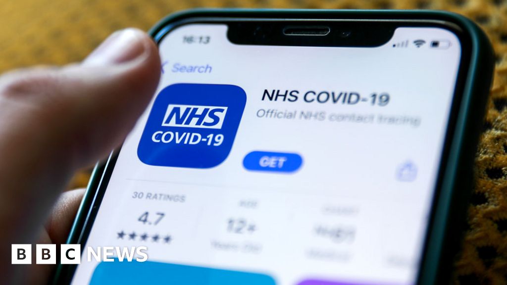 NHS Covid app settings changing to send fewer alerts