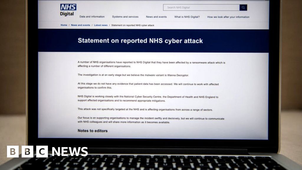 North Korean ‘spy’ charged over NHS cyber attack