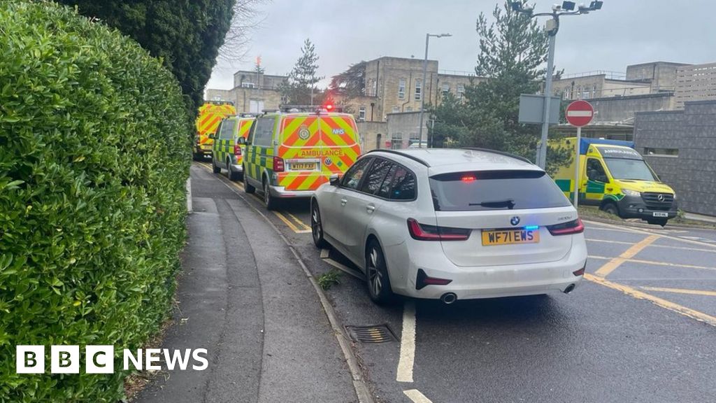 Royal United Hospital Bath: Man arrested after ‘threatening’ incident