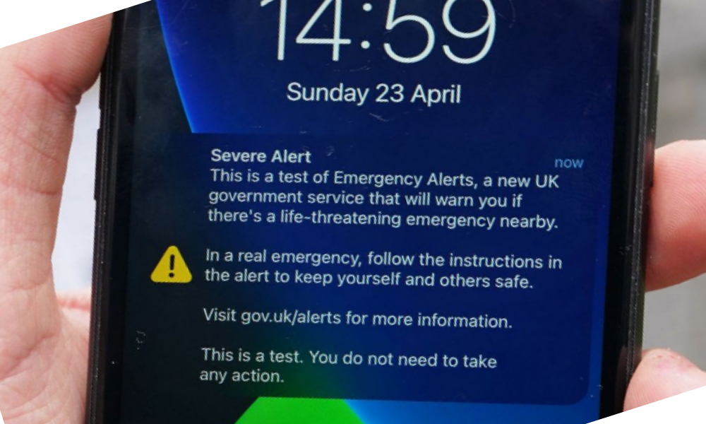 Who is really behind the UK Emergency Alerts system – and why you might have not got the alert – SystemTek