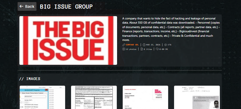 Big Issue working with NCSC, NCA and Met Police to investigate cyber incident – IT Security Guru