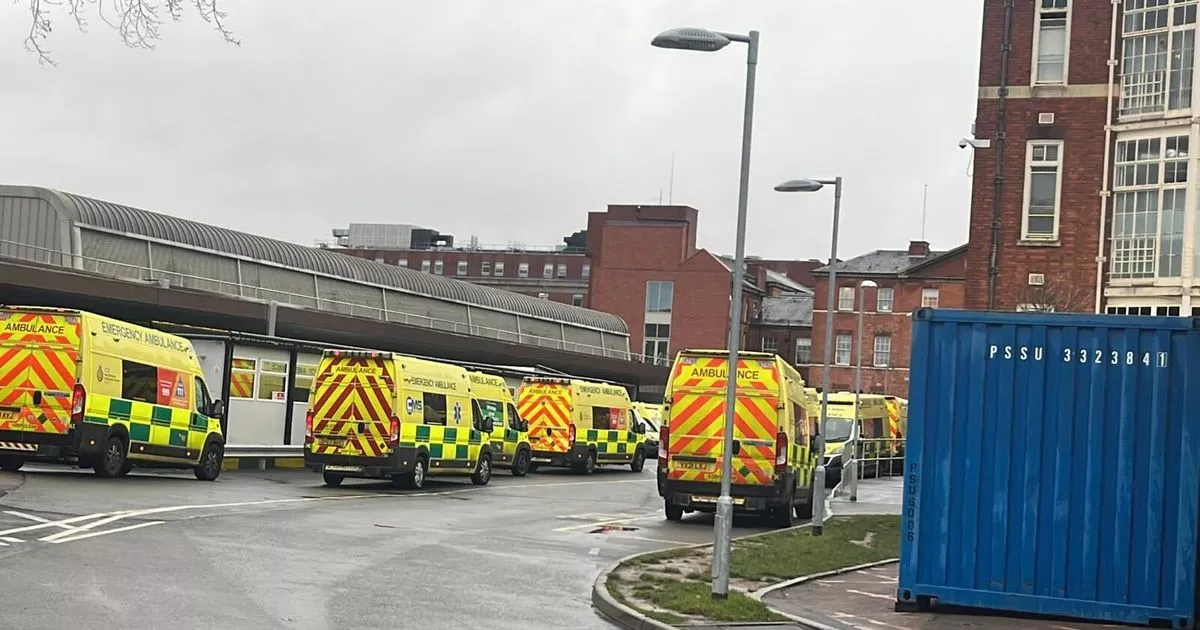 Critical incident declared at Leicester Hospitals