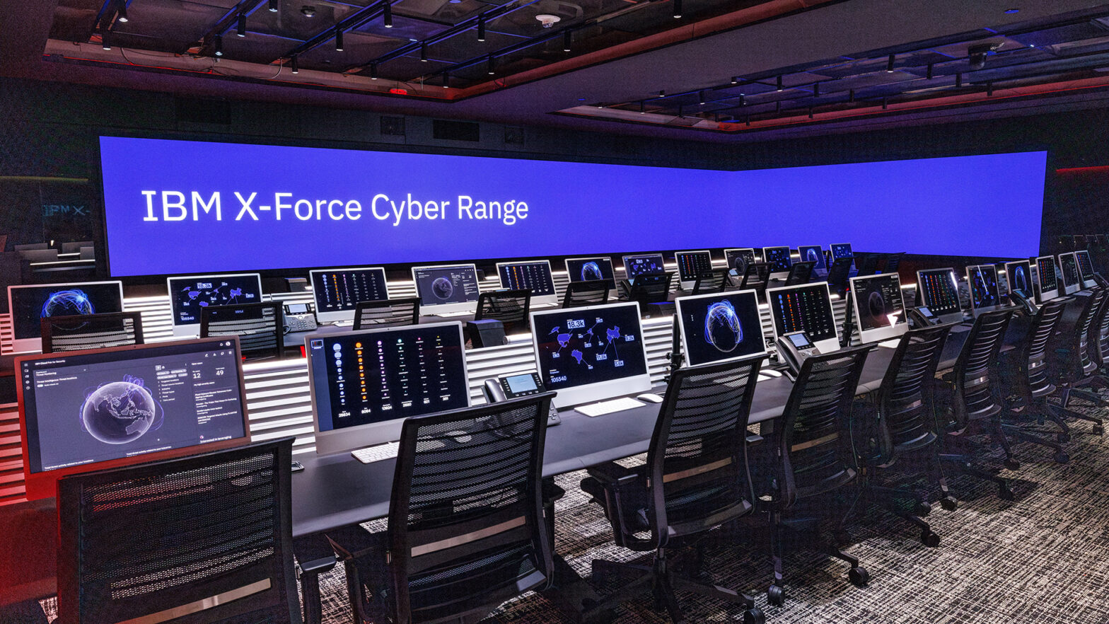 IBM Debuts New, State-of-the-Art Washington DC Cyber Response Training Facility – IBM Newsroom