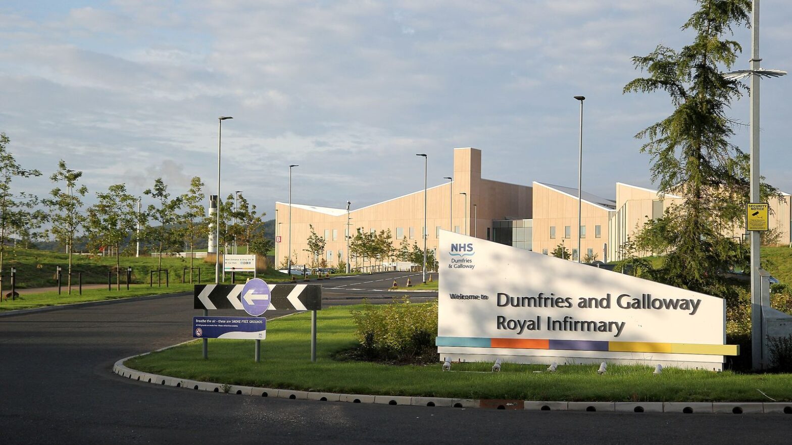 NHS Dumfries and Galloway hit by cyber attack with patient and staff data at risk | UK News