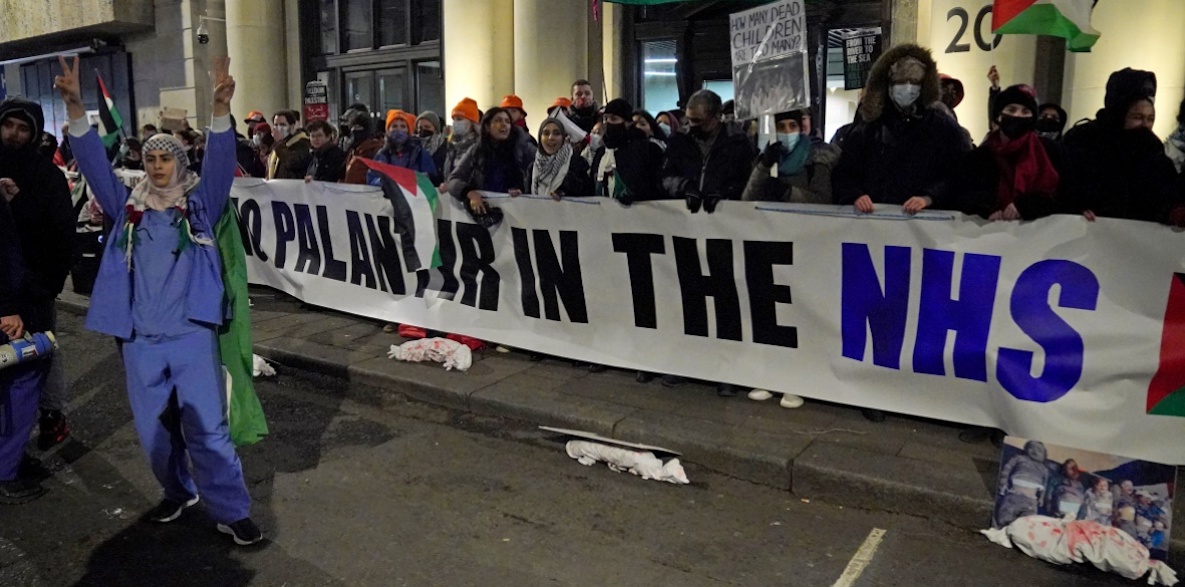 NHS to investigate Palantir after spy tech firm plotted influencer marketing campaign to counter critics