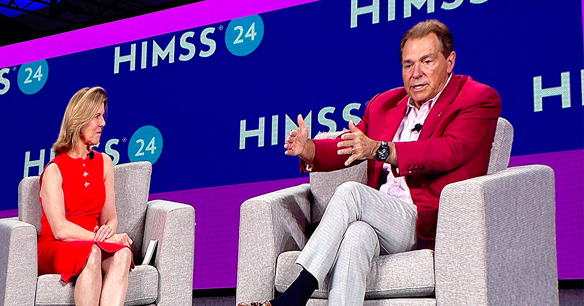 Nick Saban offers some valuable lessons on leadership