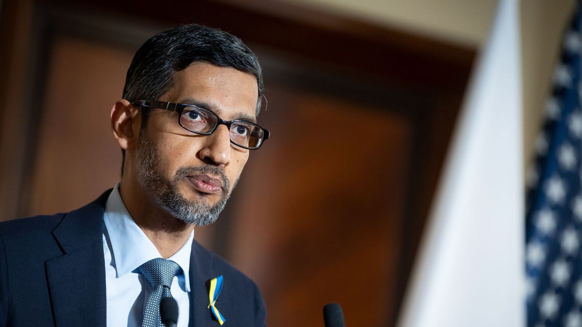 Sundar Pichai could be on the ropes at Google, and it’s not hard to see why