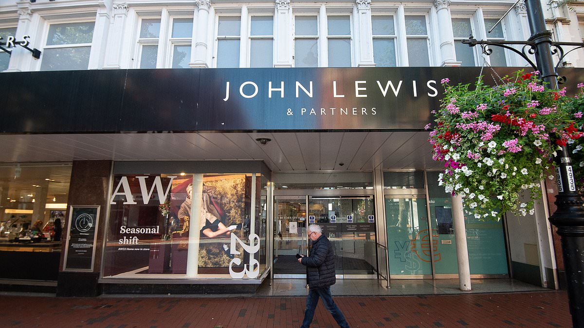 BUSINESS LIVE: John Lewis hires its next chair; CVS suffers cyber incident; Gold continues to soar – This is Money