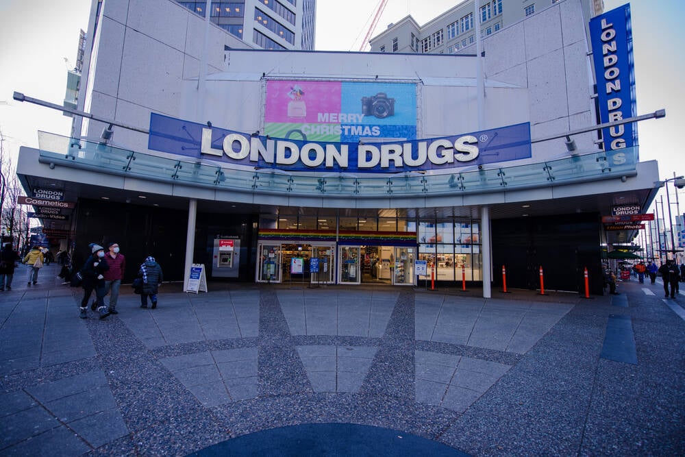 London Drugs closes all of its pharmacies following 'cybersecurity incident' – The Register