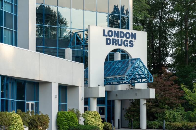 London Drugs pharmacy closes all stores to respond to cyber incident