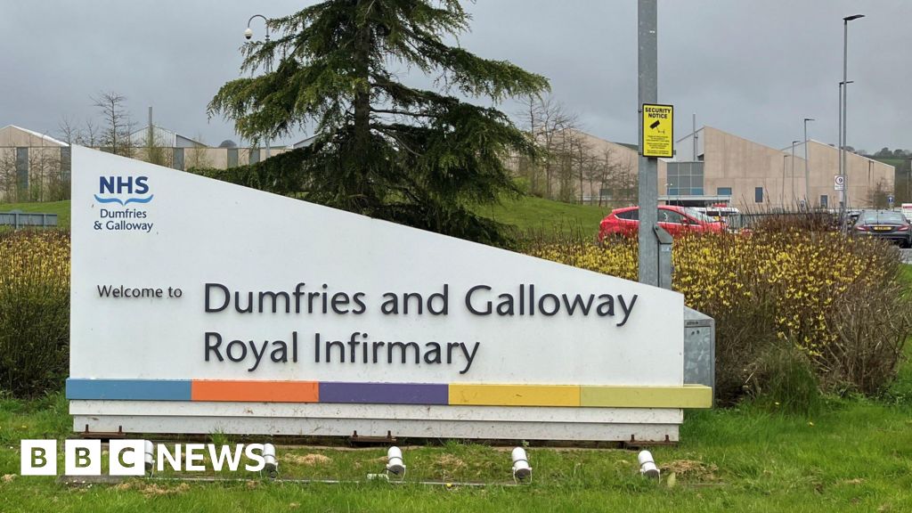 NHS Dumfries and Galloway sorry for cyber attack anxiety