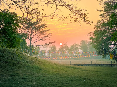 Ramagrama Stupa the Sole Undisturbed Original Stupa Containing Relics of Lord Buddha to be Preserved and Developed