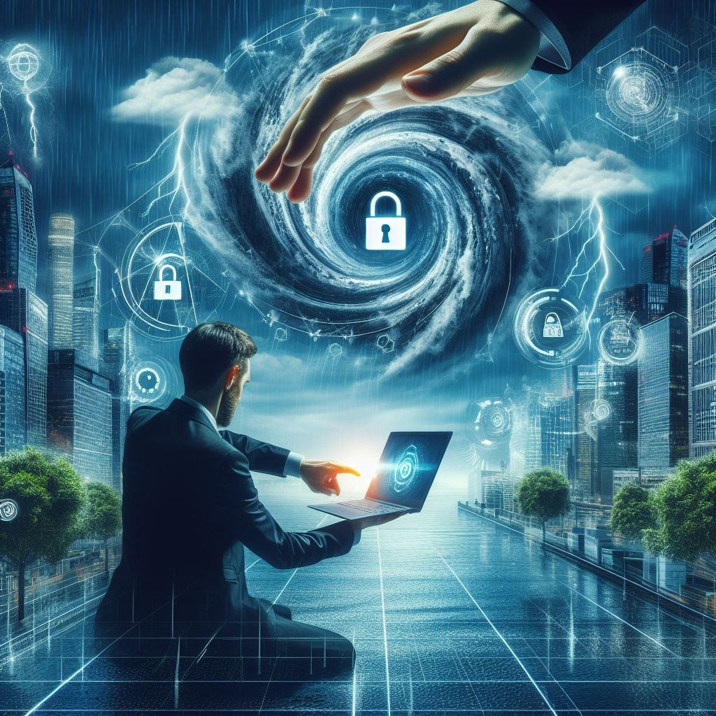 Surviving the Storm: How Companies Bounce Back from Cybersecurity Breaches | by Kory Becker | Apr, 2024