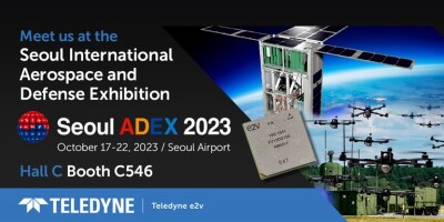 Teledyne e2v to attend Seoul ADEX 2023