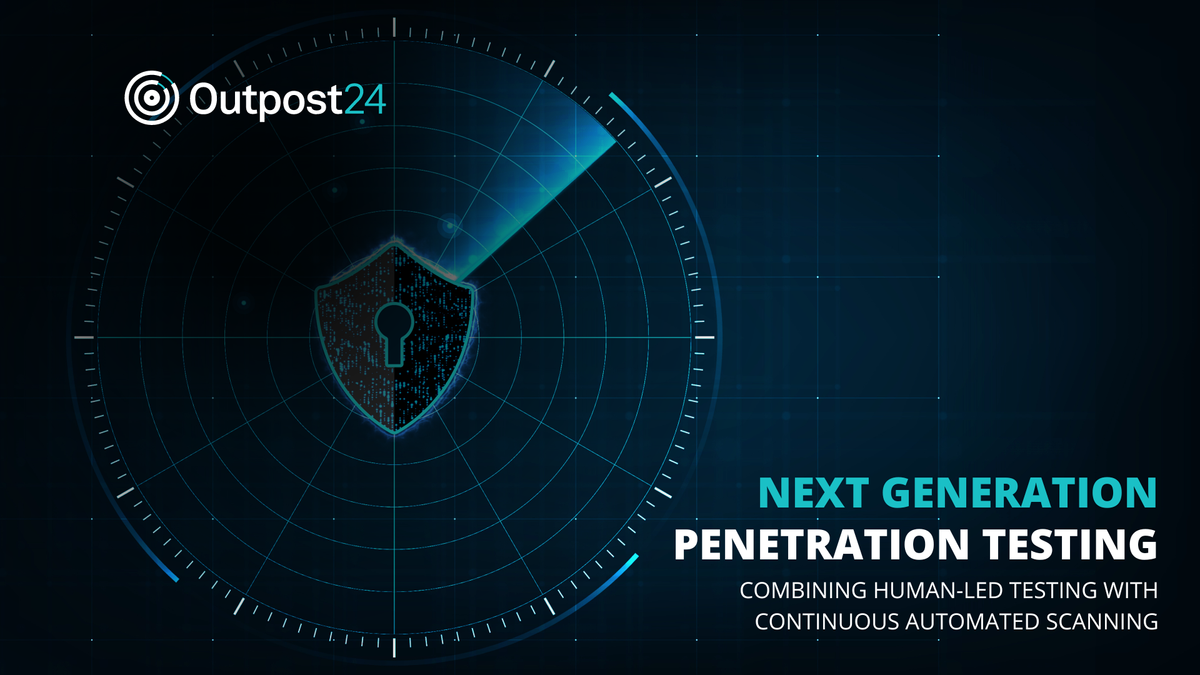 Building a new approach to security with the next generation of penetration testing