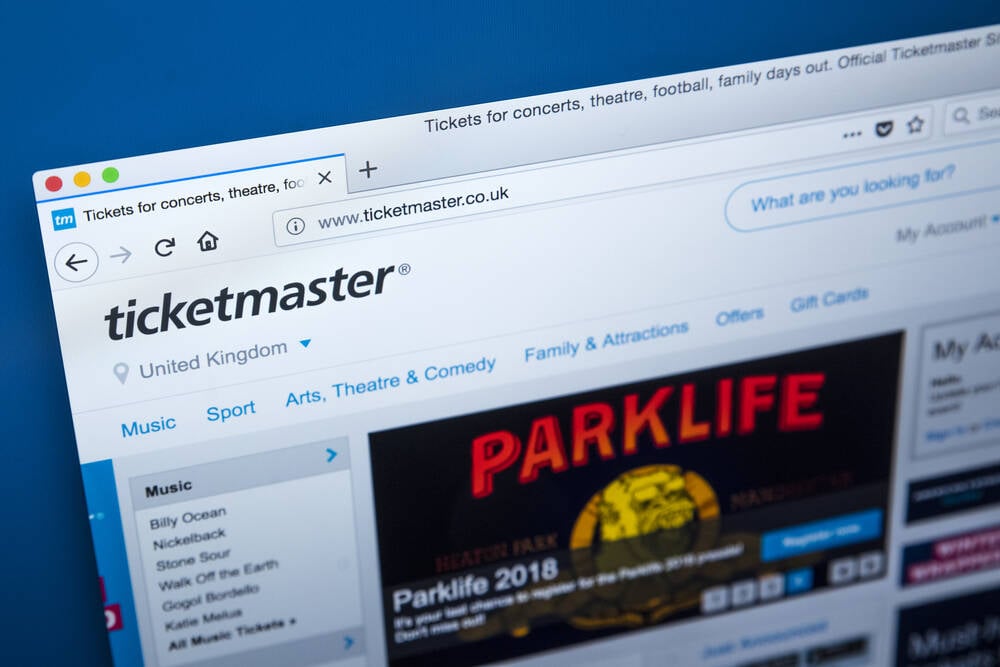 Crooks steal '560M people's info' from Ticketmaster – The Register