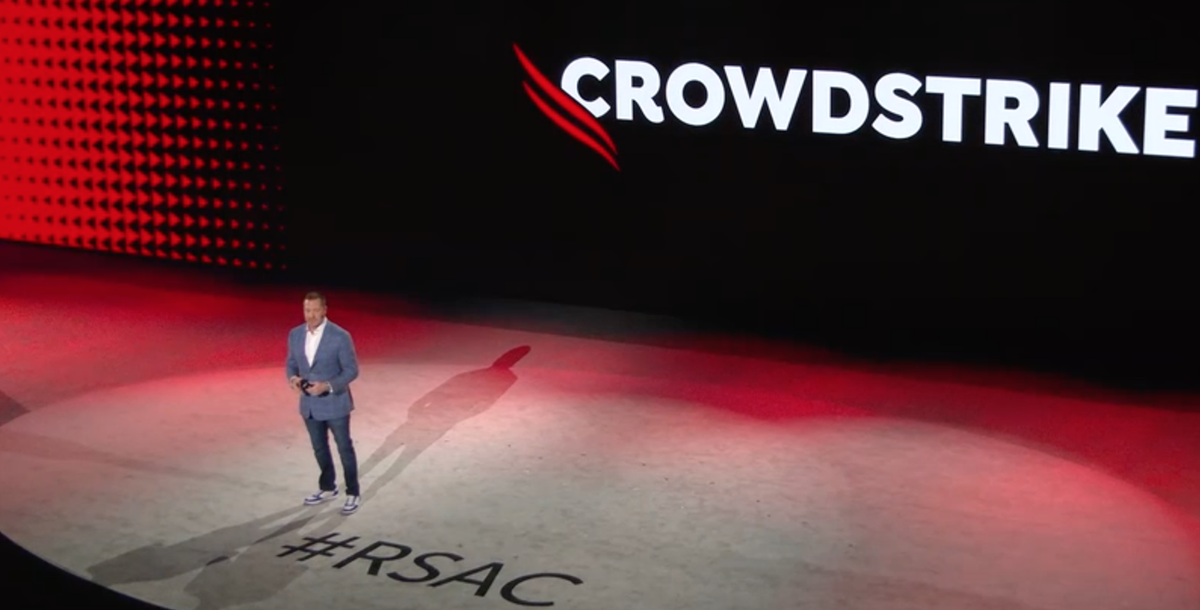 CrowdStrike CEO: Embrace AI or be crushed by cyber crooks