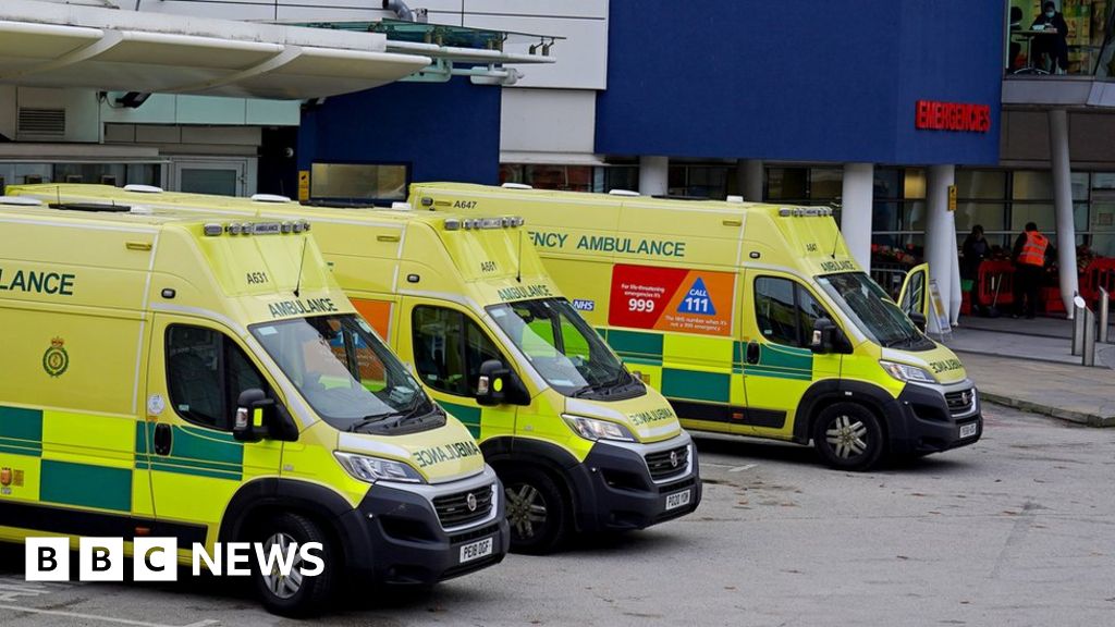 Highest alert level for ambulance services in England