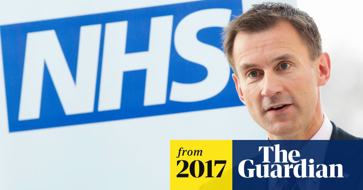 Jeremy Hunt ‘ignored warning signs’ before cyber-attack hit NHS | NHS