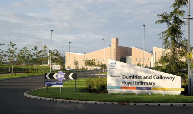 ‘Large volume’ of data stolen from NHS Dumfries and Galloway published on dark web