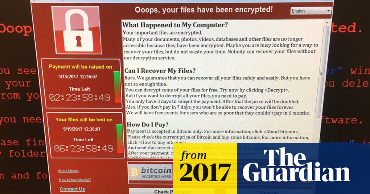 NHS seeks to recover from global cyber-attack as security concerns resurface | Hospitals