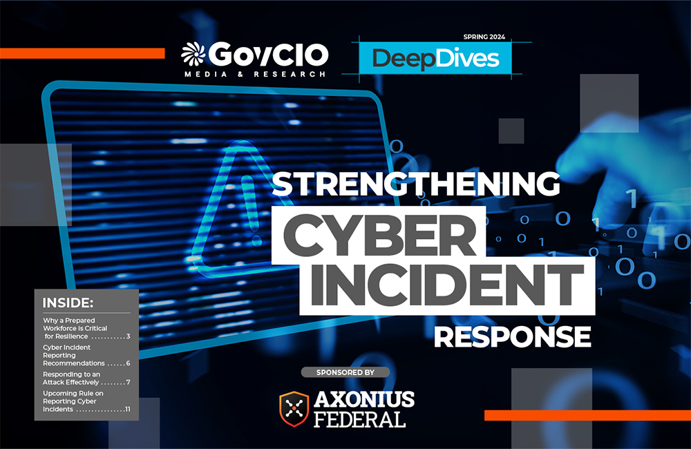 Tactics in Federal Cyber Incident Reporting – GovCIO Media & Research