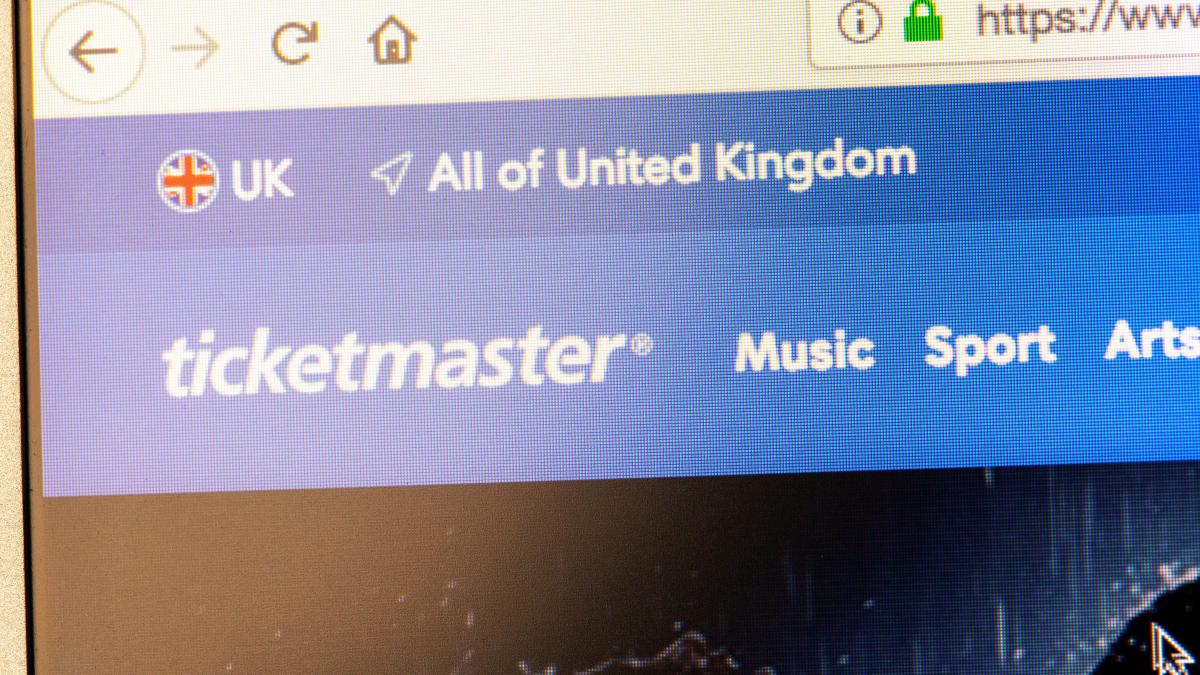 Ticketmaster customer data accessed in cyber attack – reports