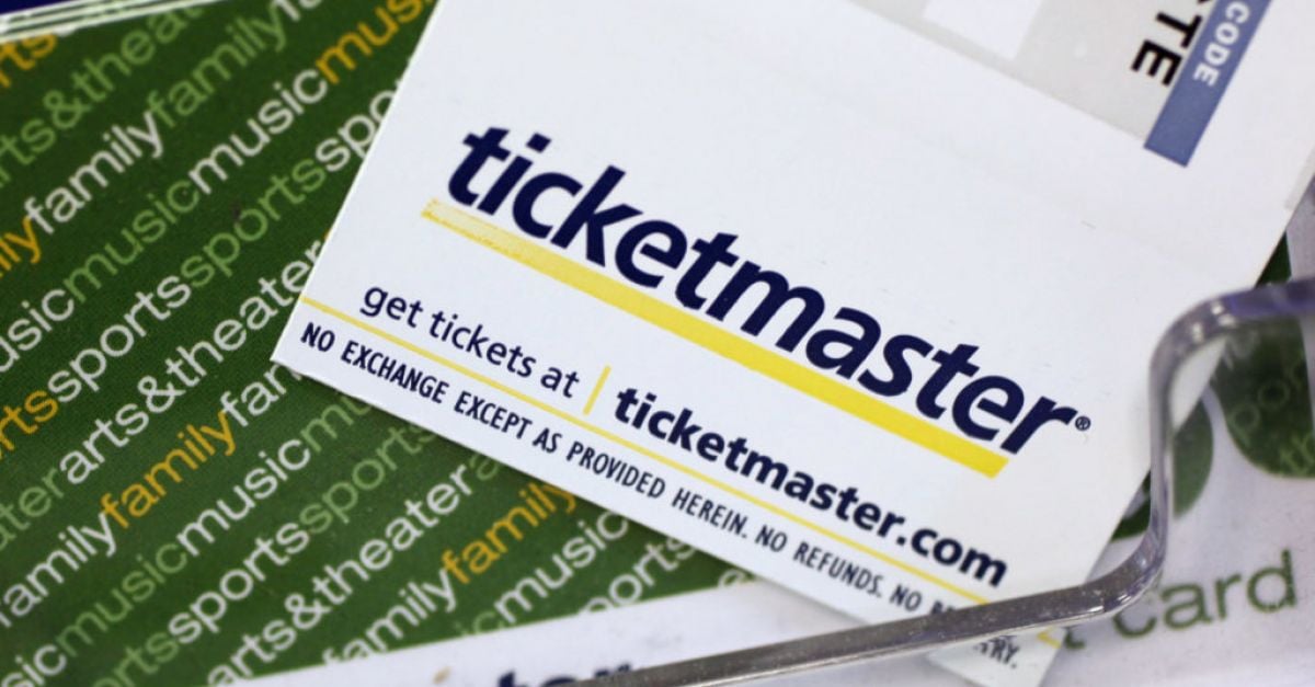 Ticketmaster customer data accessed in cyber attack – reports