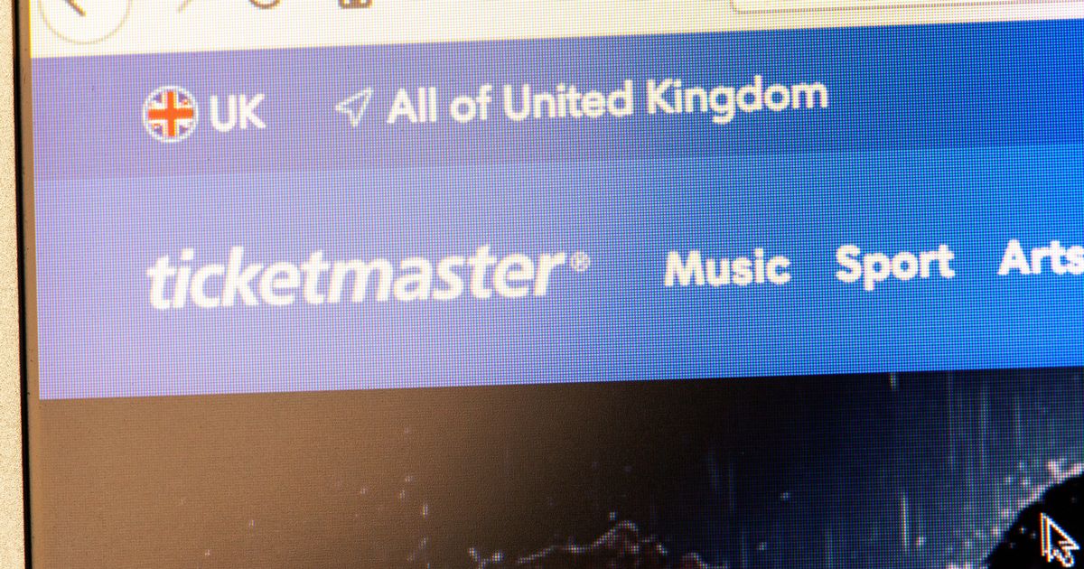 Ticketmaster cyber attack ‘sees hackers steal details of 560 million customers’