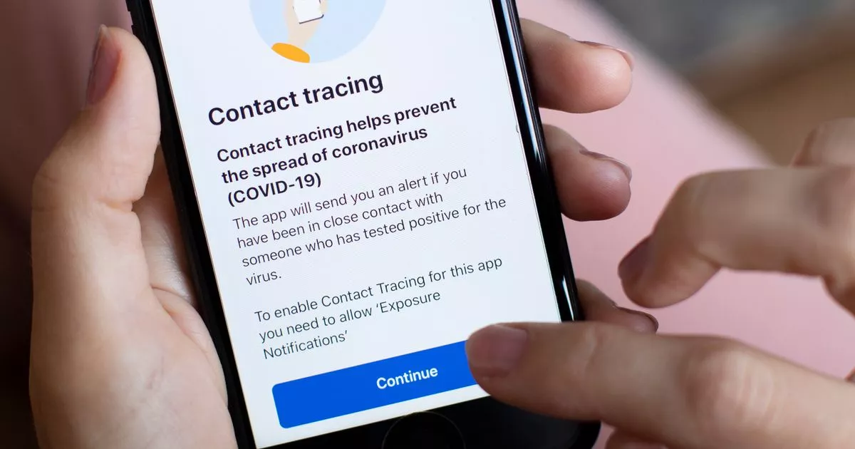 What to do if you get ‘someone you were near reported having COVID-19’ alert on NHS Covid app