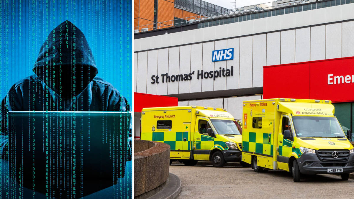 Russian cyber criminal gang behind ransomware attack on London hospitals that forced…