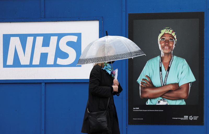 Britain’s NHS investigates claims hackers published stolen patient data