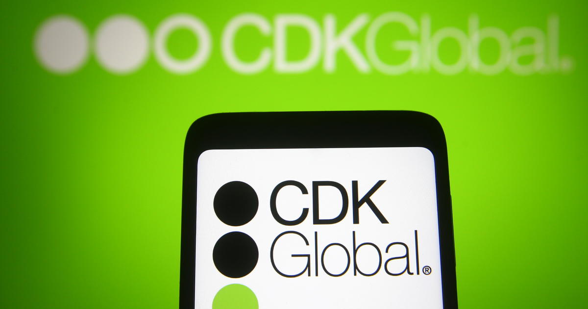 CDK cyber attack shuts down auto dealerships across the U.S. Here's what to know. – CBS News