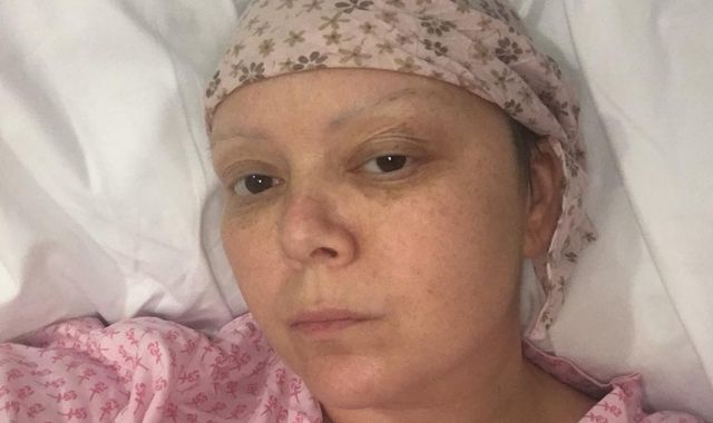 Cancer patient says ‘it’s terrifying’ as doctors walk out during heatwave and cyber attack fallout