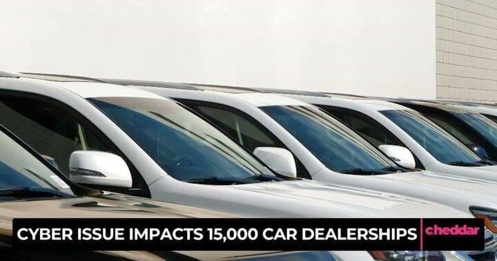 Cyber Incident Paralyzes 15,000 Auto Dealerships | National | thepress.net – thepress.net