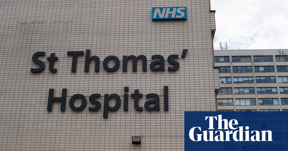 Cyber-attack on London hospitals to take ‘many months’ to resolve | NHS