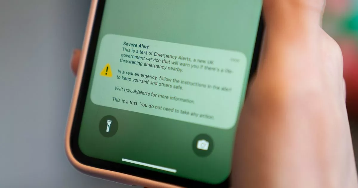 Emergency alert branded ‘scary’ by some as others baffled at not getting it – here’s why your phone might not have sounded