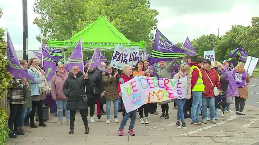 Further action in healthcare assistant pay dispute