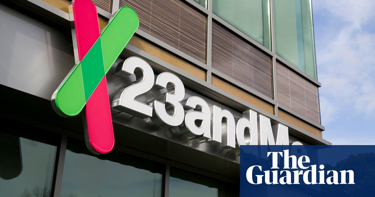 Genetic testing company 23andMe investigated over hack that hit 7m users | Technology sector