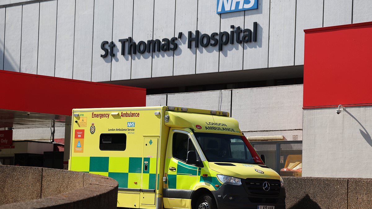 Hackers target Guy’s and St Thomas’ and Kings College Hospital as health service declares ‘critical incident’