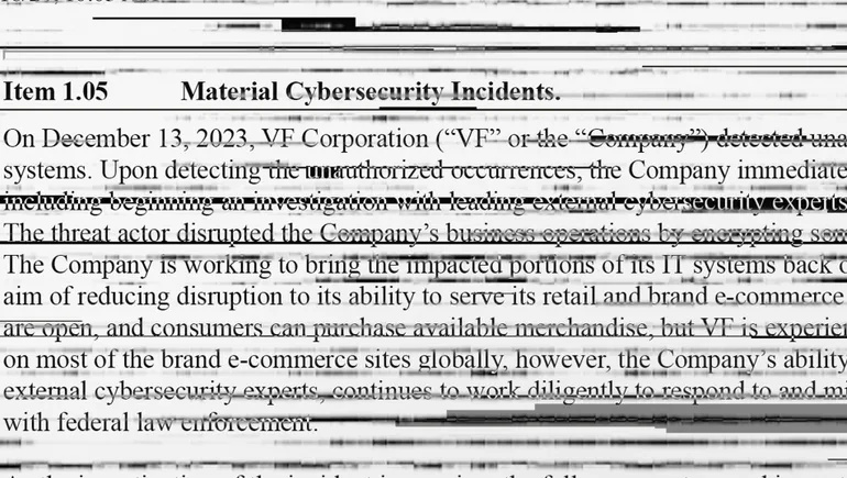 How companies describe cyber incidents in SEC filings – Cybersecurity Dive