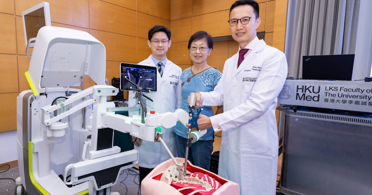 Increasing applications of robotic surgical systems across Asia and more briefs