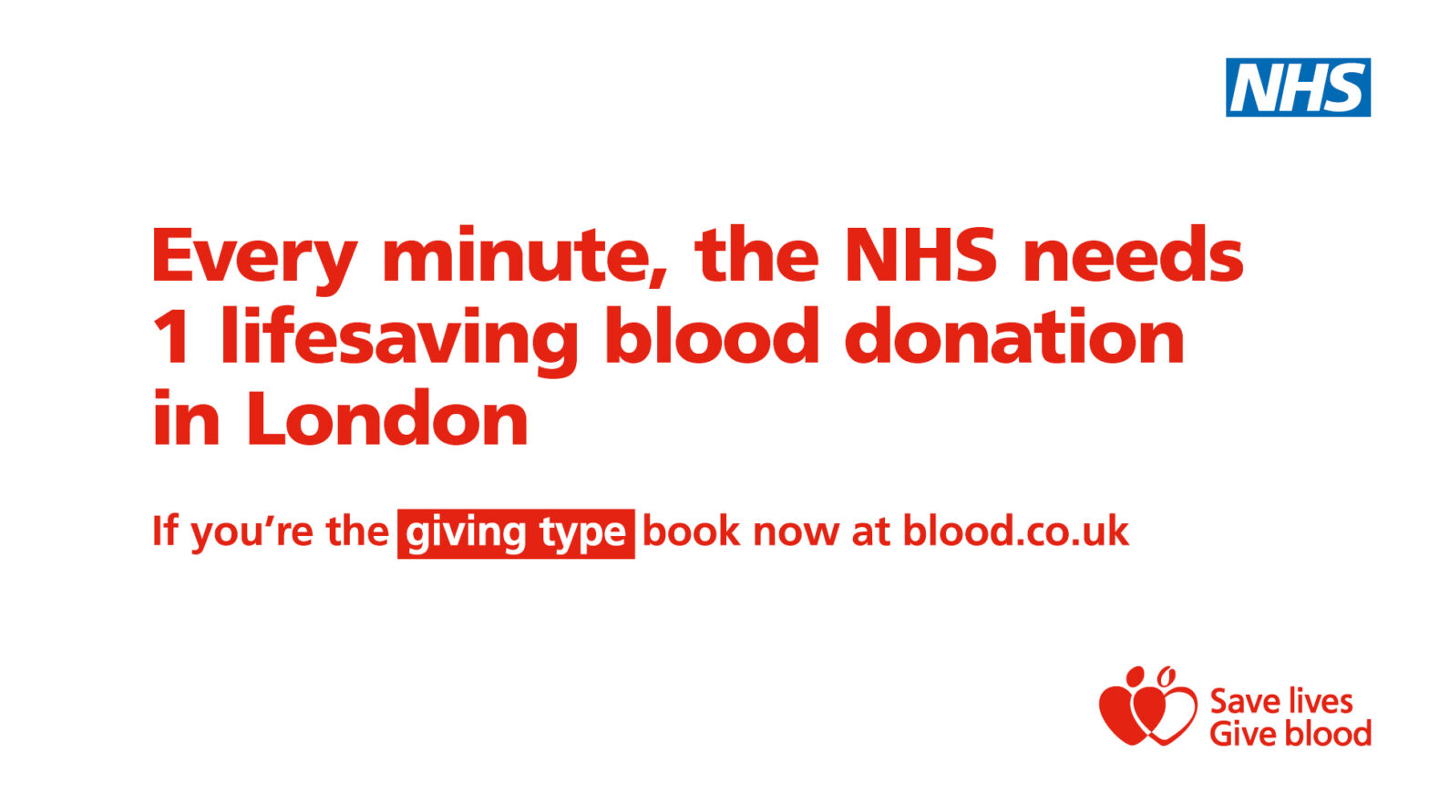 Just one hour can help boost blood donations in London after cyber attack affects supply