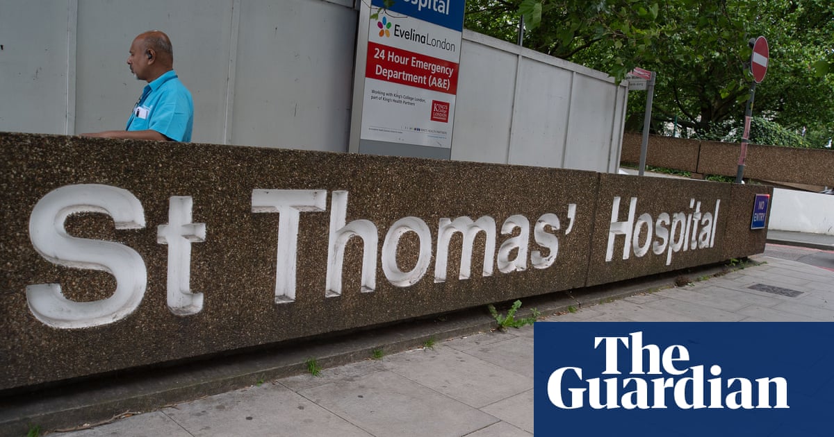 London hospitals cancel nearly 1,600 operations and appointments in one week due to hack | NHS