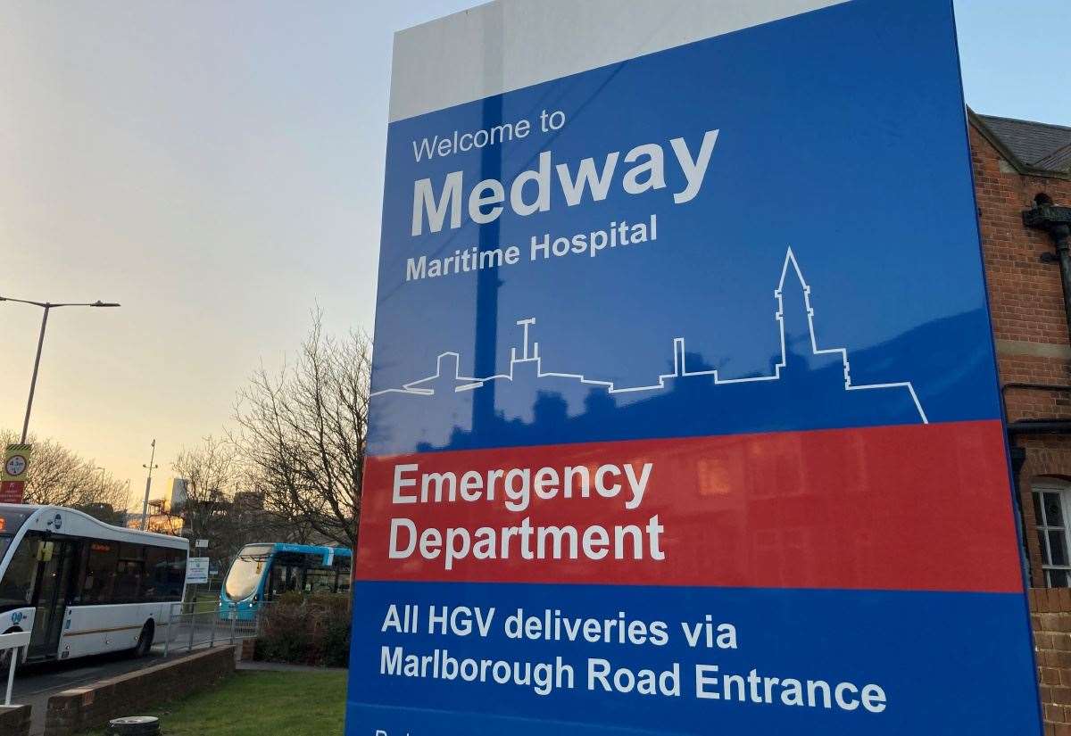 Medway Maritime Hospital has most mixed-sex accommodation breaches in Kent in 2024